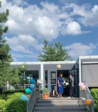 la Maison du Projet, au Chaperon Vert  ©DR